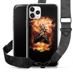 Carry Case mit Gurtband schwarz