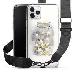 Carry Case mit Gurtband schwarz