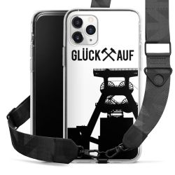 Carry Case mit Gurtband schwarz