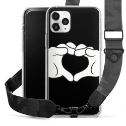 Carry Case mit Gurtband schwarz