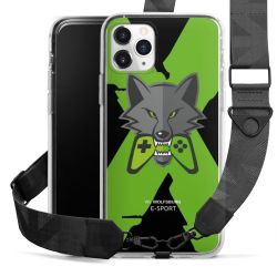 Carry Case mit Gurtband schwarz