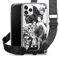 Carry Case mit Gurtband schwarz