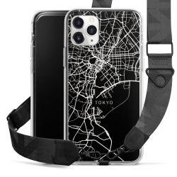 Carry Case mit Gurtband schwarz