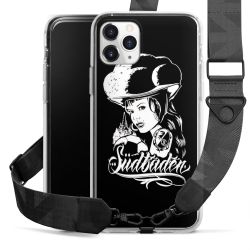 Carry Case mit Gurtband schwarz