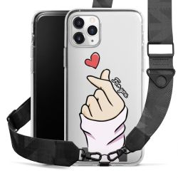 Carry Case mit Gurtband schwarz