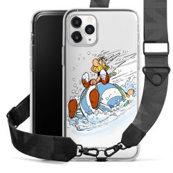 Carry Case mit Gurtband schwarz