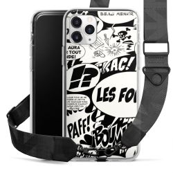 Carry Case mit Gurtband schwarz