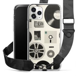 Carry Case mit Gurtband schwarz