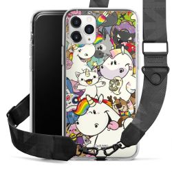 Carry Case mit Gurtband schwarz