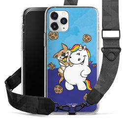 Carry Case mit Gurtband schwarz