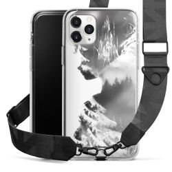 Carry Case mit Gurtband schwarz