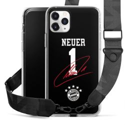 Carry Case mit Gurtband schwarz