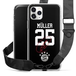 Carry Case mit Gurtband schwarz