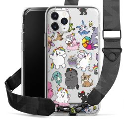 Carry Case mit Gurtband schwarz