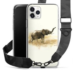 Carry Case mit Gurtband schwarz