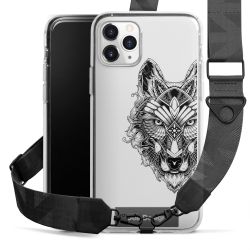 Carry Case mit Gurtband schwarz