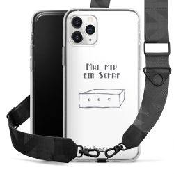 Carry Case mit Gurtband schwarz