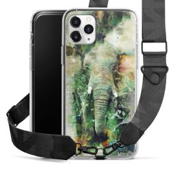 Carry Case mit Gurtband schwarz