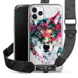 Carry Case mit Gurtband schwarz