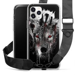 Carry Case mit Gurtband schwarz