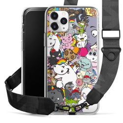 Carry Case mit Gurtband schwarz