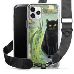 Carry Case mit Gurtband schwarz