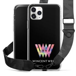 Carry Case mit Gurtband schwarz