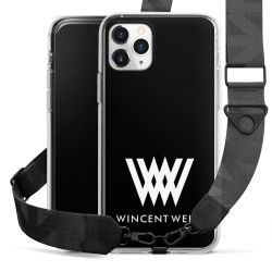 Carry Case mit Gurtband schwarz