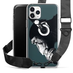 Carry Case mit Gurtband schwarz