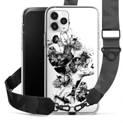 Carry Case mit Gurtband schwarz