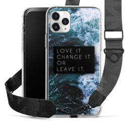 Carry Case mit Gurtband schwarz