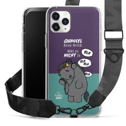 Carry Case mit Gurtband schwarz