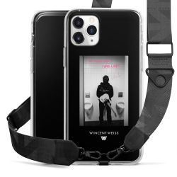 Carry Case mit Gurtband schwarz