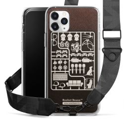 Carry Case mit Gurtband schwarz