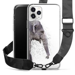 Carry Case mit Gurtband schwarz