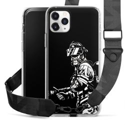 Carry Case mit Gurtband schwarz