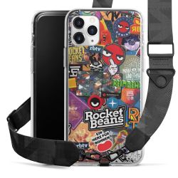 Carry Case mit Gurtband schwarz