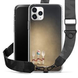 Carry Case mit Gurtband schwarz