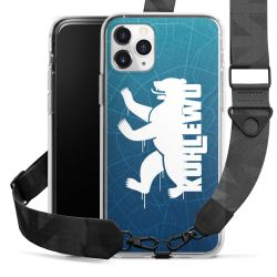 Carry Case mit Gurtband schwarz