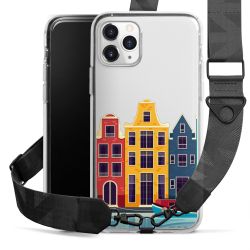 Carry Case mit Gurtband schwarz