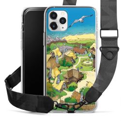 Carry Case mit Gurtband schwarz