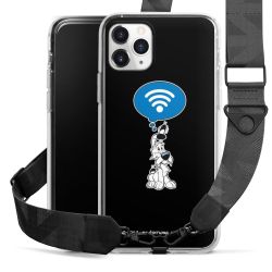 Carry Case mit Gurtband schwarz