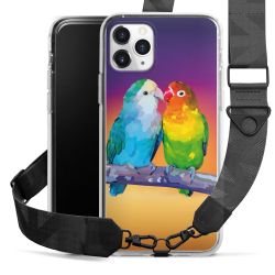 Carry Case mit Gurtband schwarz