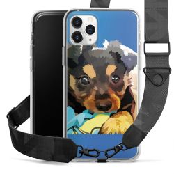 Carry Case mit Gurtband schwarz