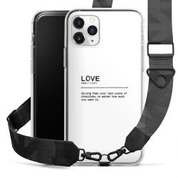 Carry Case mit Gurtband schwarz