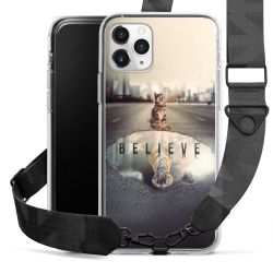 Carry Case mit Gurtband schwarz