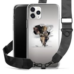 Carry Case mit Gurtband schwarz