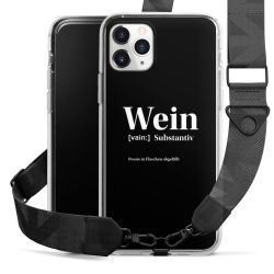 Carry Case mit Gurtband schwarz