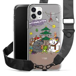 Carry Case mit Gurtband schwarz