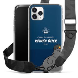 Carry Case mit Gurtband schwarz